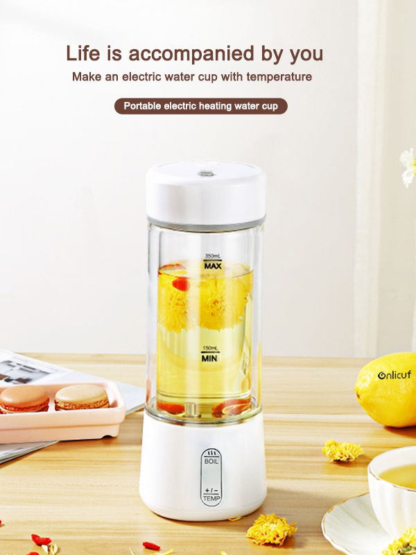 Portable Electric Hot Water Cup Mini Electric Water Kettle