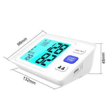 Buy Wholesale China Urion Health Care Electronic Upper Arm Blood Pressure  Monitor Bp Meter & Electronic Bp Meter at USD 7.99