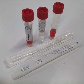 Vtm Lab ChinaRunmei vtm test turkey with sample swab,nasal swab with inactive ...