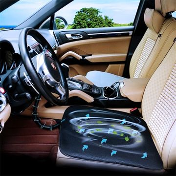 Buy Wholesale China Comfortable 100% Pe Car Cushion With Air