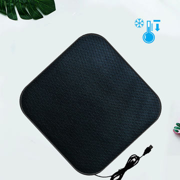 Usb Heated Seat Cushion For Car, 5v Electric Heating Pad Nonslip Chair  Heater Cover Pad, Winter Warm