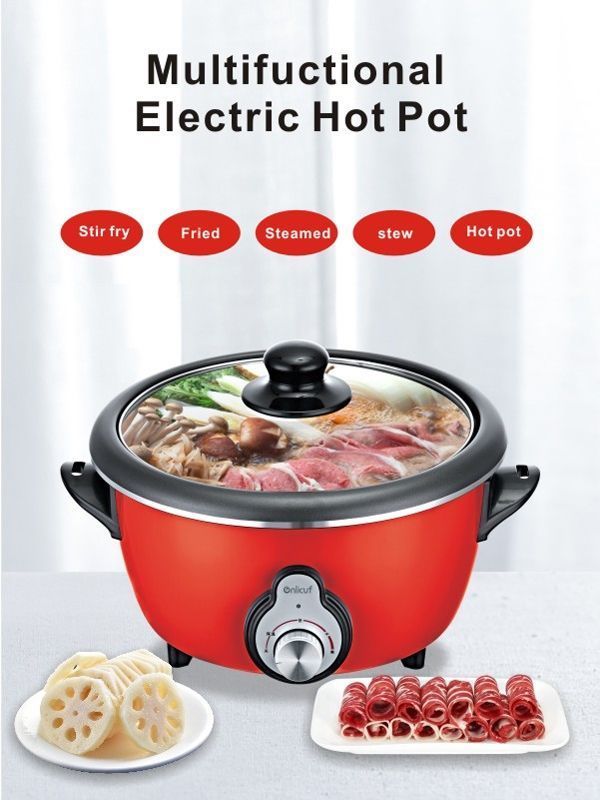 China Electric Hot Pot rice cooker 3L 4L 6L Multifuctional on Global