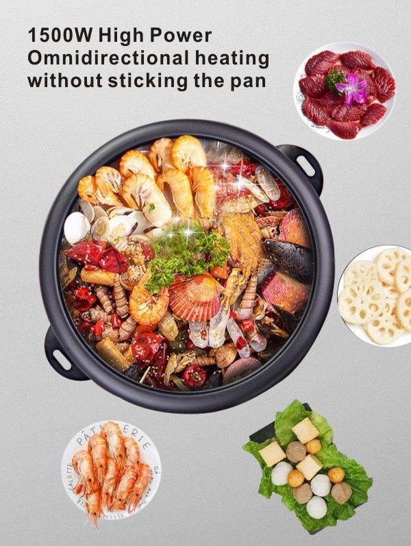 Buy Wholesale China Electric Hot Pot Rice Cooker 3l 4l 6lmulti