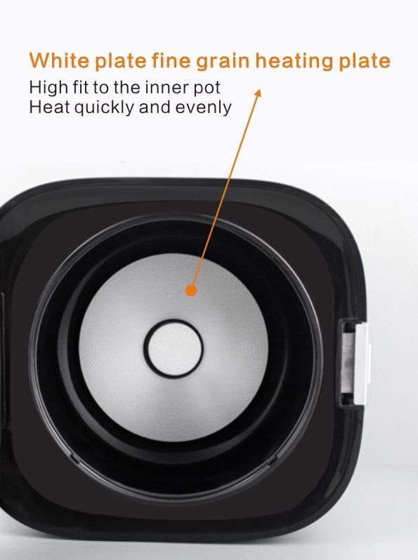 China 0.7L 2L Mini clay pot rice cooker square shape on Global Sources ...