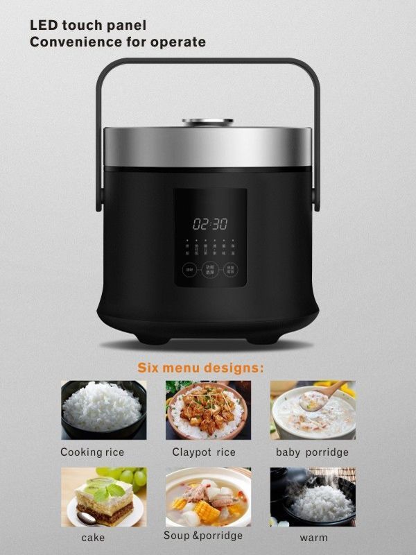 Buy Wholesale China Original Xiaomi Mini Electric Rice Cooker 1.6l
