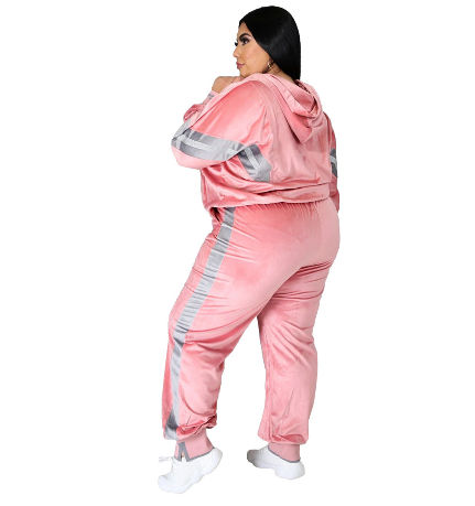 track suit for fat ladies