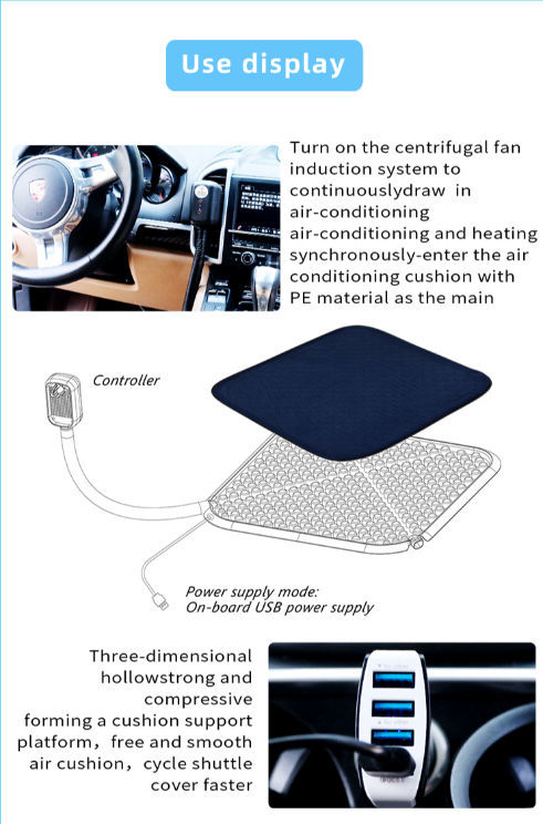 Buy Wholesale China Comfortable 100% Pe Car Cushion With Air Conditioner  For Home Office Chair Car Seat Cushions & Car Cushion, Car Seat Cushions  Cover, Seat Cushion at USD 10.5