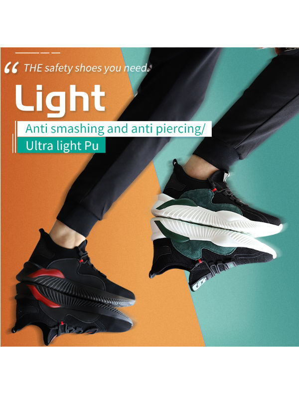 ultra light safety trainers