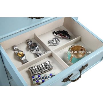 Unveiling the Enchanting World of Wooden Jewelry Armoires: A Timeless Treasure
