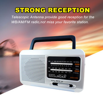 China Emergency Weather Band Radio Outdoor Am Fm Portable Radio on ...
