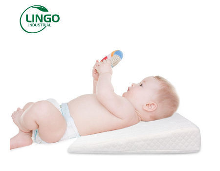 foam triangle wedge for babies