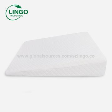 Hot Sale Triangle Wedge Memory Foam Anti reflux Baby Pillow Explore China Wholesale Baby Wedge Pillow and Wedge Pillow Anti reflux Baby Pillow Memory Foam Baby Pillow Globalsources