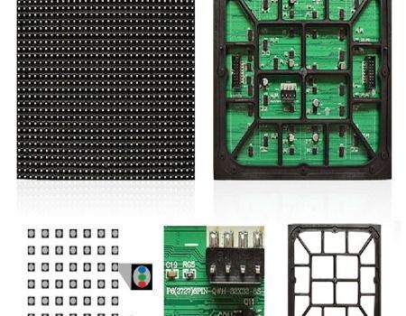 China RGB outdoor LED full-color display, China led display on Global ...
