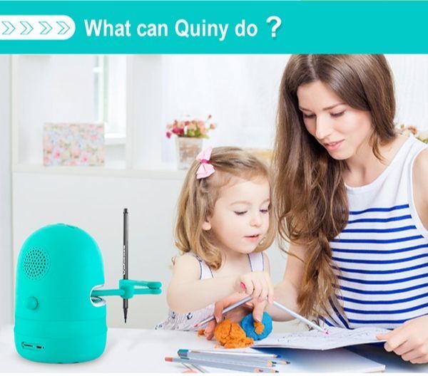 Supply Quincy Education Talking Drawing Robot Toy for Kids Wholesale  Factory - Landzo Toys