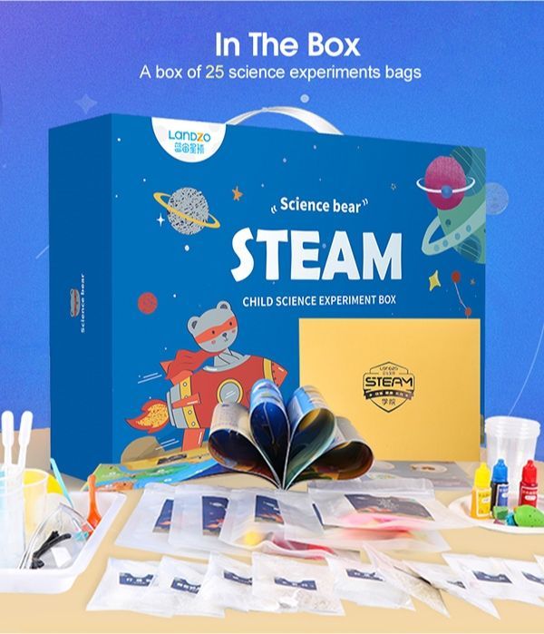 Fun and Learn Stem Building Science Games Gift Kit for Children Jeanny Steam DIY Scientific Toys for Teens Boys and Girls Educational Toys for 8 to 14 Years Old Kids Robotic Hand 