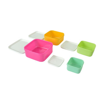 Buy Wholesale China Hotsell Food Grade Reusable Plastic Bowls 4-in-1 Pp Plastic  Food Storage Box Container Kitchen Bowls & Plastic Box For Food  Preservation at USD 3.1