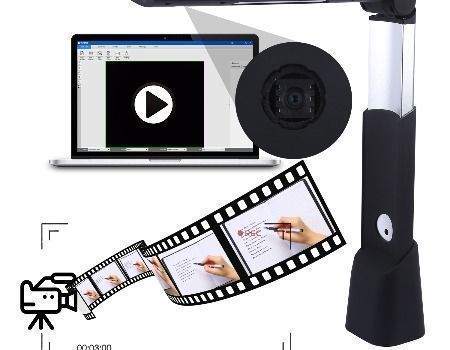 China 5.0 Mega Visual Presenter, Support OCR, Multi format output,Multi ...