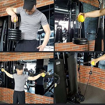 Climbing Grip Balls With Straps - Non-Slip Hand Strength Trainer For Pull-ups & Fitness