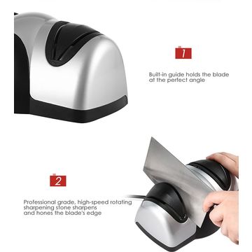 Household kitchen tools mini suction cup sharpener small metal double-sided  sharpening stone suction cup sharpening stone