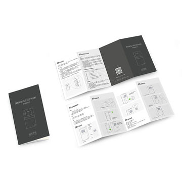 China Custom User Guide Black And White User Manual C Document Printing ...