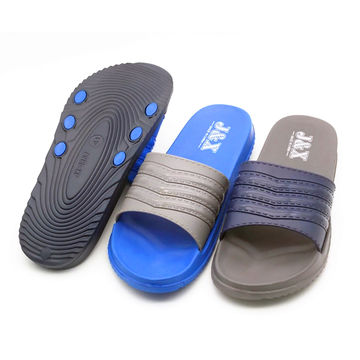 ChinaWholesales Men's eva injection slipper slide sandals on Global Sources