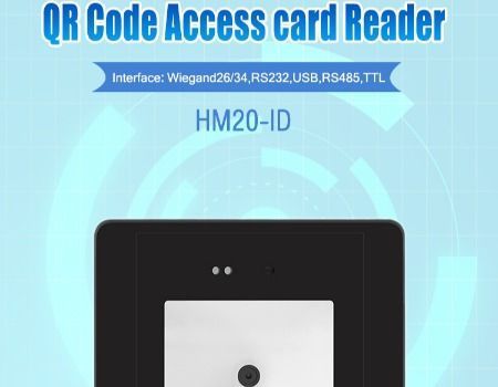 China Wiegand TTL RS232 RS485 ID Card QR Code Reader Scan Engine HM20 ...