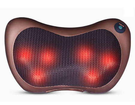 New Car Massage Pillow Neck Massager USB Charging Car Headrest/ Neck  Support for Driving Relieve Pain