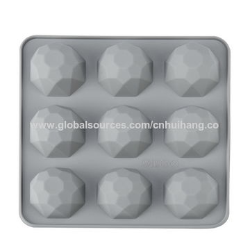 Hotsale Ice Cube Chocolate Fudge Mold Silicone Candy Baking Mold - China Silicone  Molds, Customized Silicone Molds