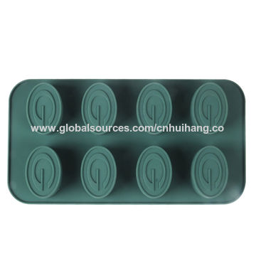 Buy Wholesale China Custom Ice Tray With Big 12 Cubes Square Shape