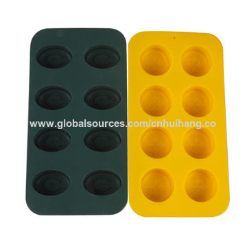 Buy Wholesale China Custom Ice Tray With Big 12 Cubes Square Shape Mould Or  Square Silicone Ice Cube Tray & Ice Mold at USD 0.44