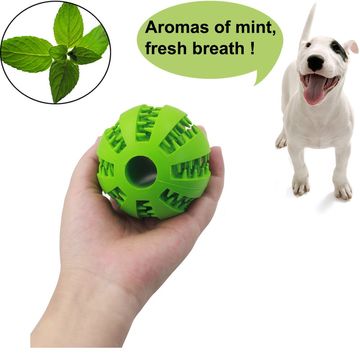 Dog Treat Ball, IQ Treat Dispensing Dog Toys, Interactive Food