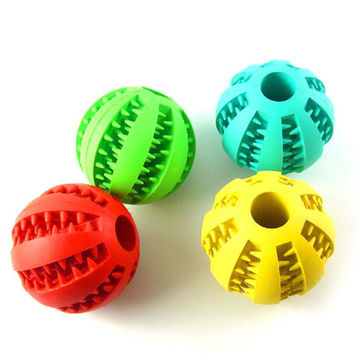 Interactive Pet Ball Toy With Squeaker For Fun Training And