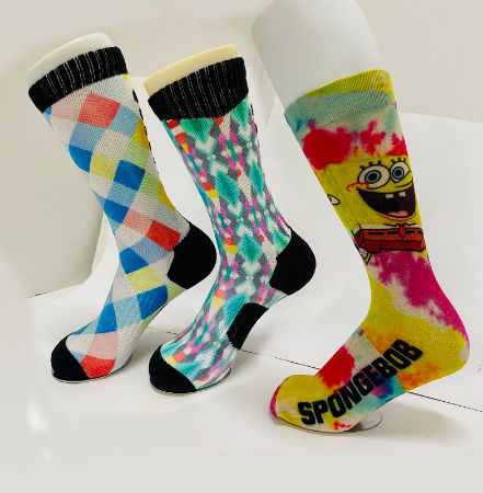 Buy Wholesale China 3d Printed Socks, Sublimation Cotton Men Crew Socks & 3d Socks at USD 0.85 | Global Sources