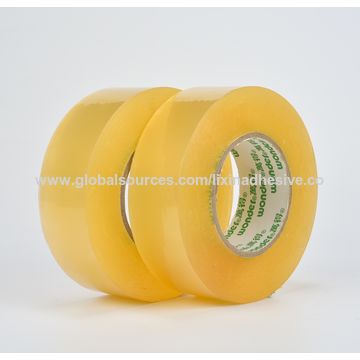 Acrylic BOPP Adhesive Green/Yellow/Blue/Red Color Tape - China