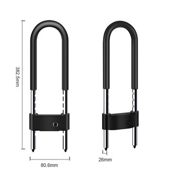 Metal discount bike lock