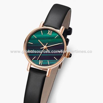 Gallery Black Onyx Watch – Lola Rose