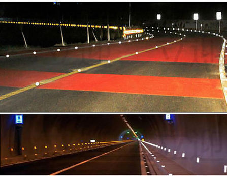 Guard Rail Reflection China High quality guardrail reflector road marker plastic reflector ...