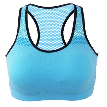 Buy Wholesale China New Design Fashion Women Yoga Bra Custom Cotton Spandex  Singlet Sexy Women Fitness Sports Tank Top & Women Yoga Top at USD 0.5