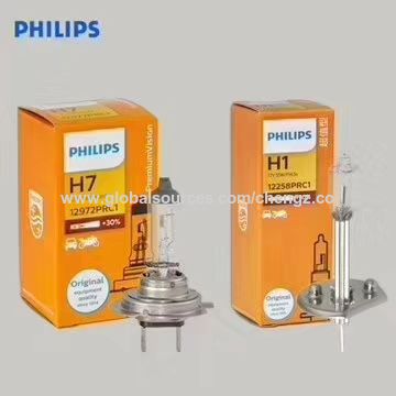 Buy Wholesale China Automotive Halogen Bulb Philips H4 Premium