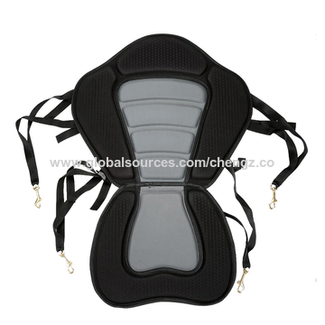 Asiento de barco plegable impermeable para pesca, asiento de kayak ajustable para tabla de paddle surf