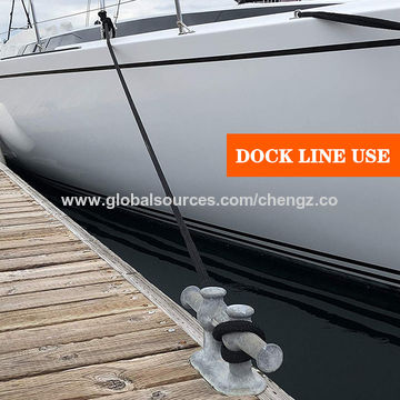Factory Direct High Quality China Wholesale 3/8 16.5ft Double Braided Nylon  Dock Line/mooring Lines Boat Accessories $8 from Guangzhou Chengz  Industrial Co.Ltd