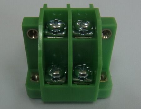 Multiple connections barrier terminal block with stable quality and ...