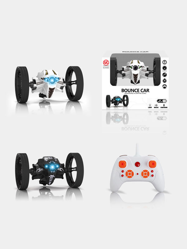 funny box remote control bounce car