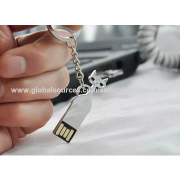 Livraison Gratuite Clés USB 4GB Conception De Clé En Métal En