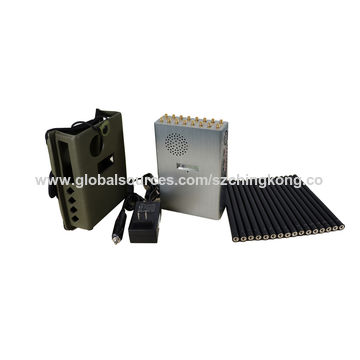 Buy Wholesale China World First 18 Channel Handhled 5g Jammer With Lcd  Display And Nylon Cover Signal Blocking Up To 25m & Handhled 5g Jammer at  USD 398