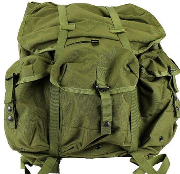 Mochilas tácticas militares para hombres Molle Daypack 45L 3 días paquete  de asalto bolsa mochila grande con sistema Molle bolsa, Caqui, Mochilas