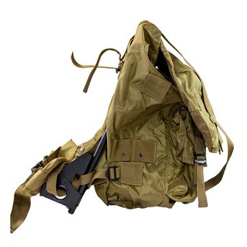 Mochilas tácticas militares para hombres Molle Daypack 45L 3 días paquete  de asalto bolsa mochila grande con sistema Molle bolsa, Caqui, Mochilas