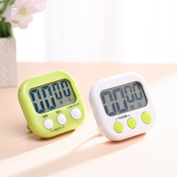 Kitchen Timers with Alarm Buzzer Durable Waterproof Cartoon Timer