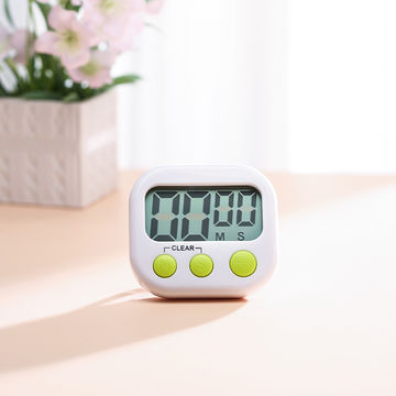 Kitchen Timer Digital Alarm Clock Electronic Countdown Small Digital  Kitchen Timer For Cooking Study Slepping Accessories Tools
