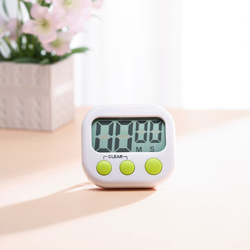 Kitchen Timers with Alarm Buzzer Durable Waterproof Cartoon Timer